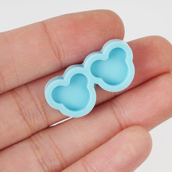 Mini Mickey Mouse Silicone Earring Mold | Resin Mold | Epoxy Mold | Silicone Mold 10354059