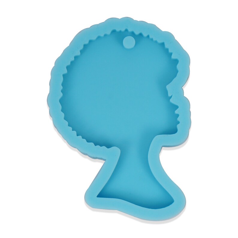 1 PC Figure Silicone Keychain Mold DIY Chocolate Molds Cake Mold 2 Sizes 103366