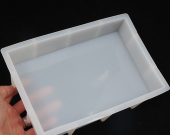 1 pc Large Rectangle clear silicone mold DIY Resin Mold For Home Decor 10393354