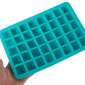 1PC Square Silicone Chocolate Mold Candy Mold 40-Cavity Resin Mold 10345750