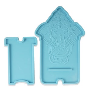 1 set Phone Stand Mold, Silicone Phone Holder Mold, DIY Elephant Phone Stand Gift 10352250