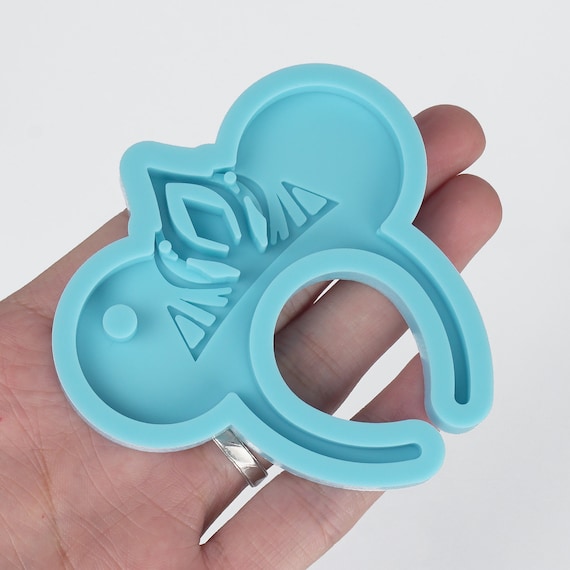 Mouse Ears Keychain Mold Mouse Ears Keychain Mold