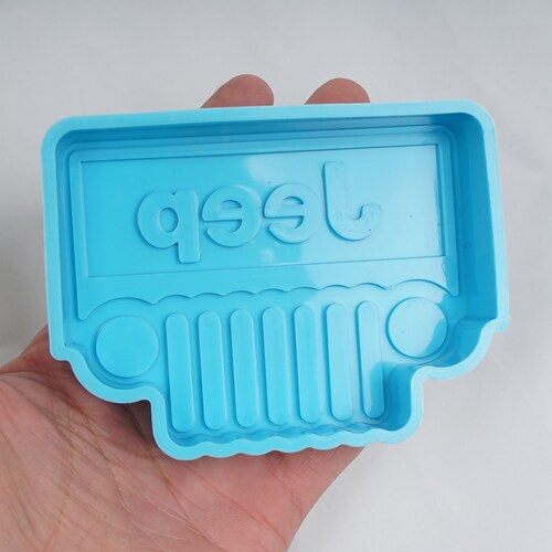 1 Piece Jeep Sign Silicone Car Freshie Mold DIY Car Aroma Mold Etsy