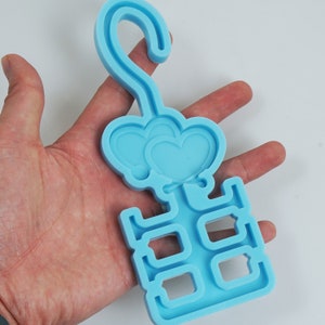1 PC Silicone Mask Hanger Mold DIY Car Hanging Mold Silicone Resin Mold 10358751