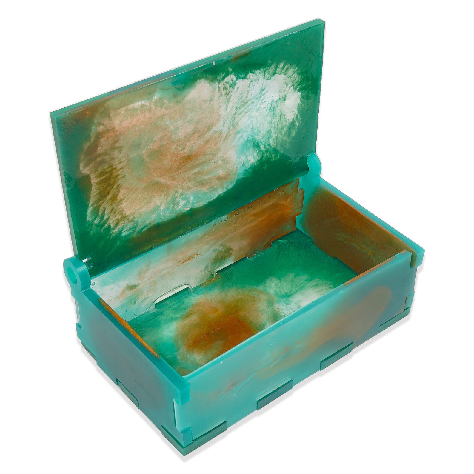 1 Set LARGE Domino Box Mold Resin Domino Box Mold Domino Etsy