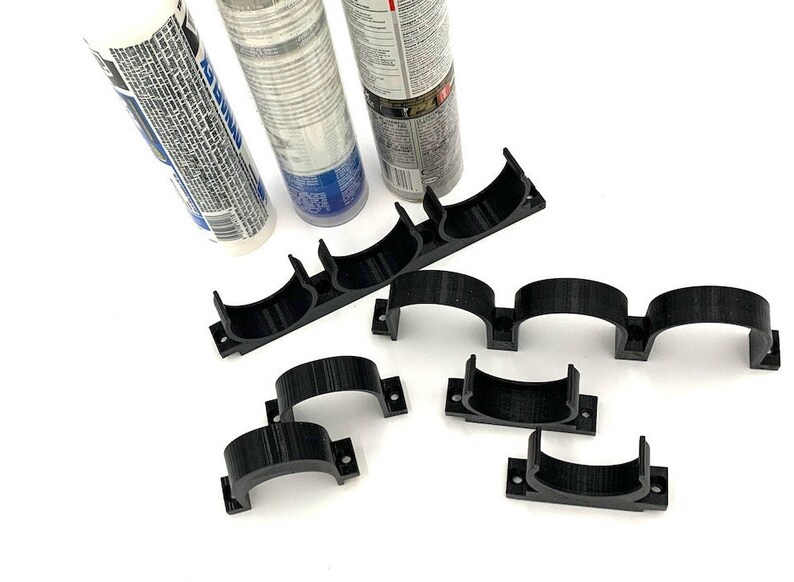 Caulk Silicone Tube Storage Organizer. Perfect for Vans Etsy