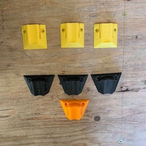 Caulk, opberger met siliconen buis. Perfect voor opbergers. Lost opbergproblemen op door gebruik te maken van kleine, smalle ruimtes op de muren Set van 3 inch