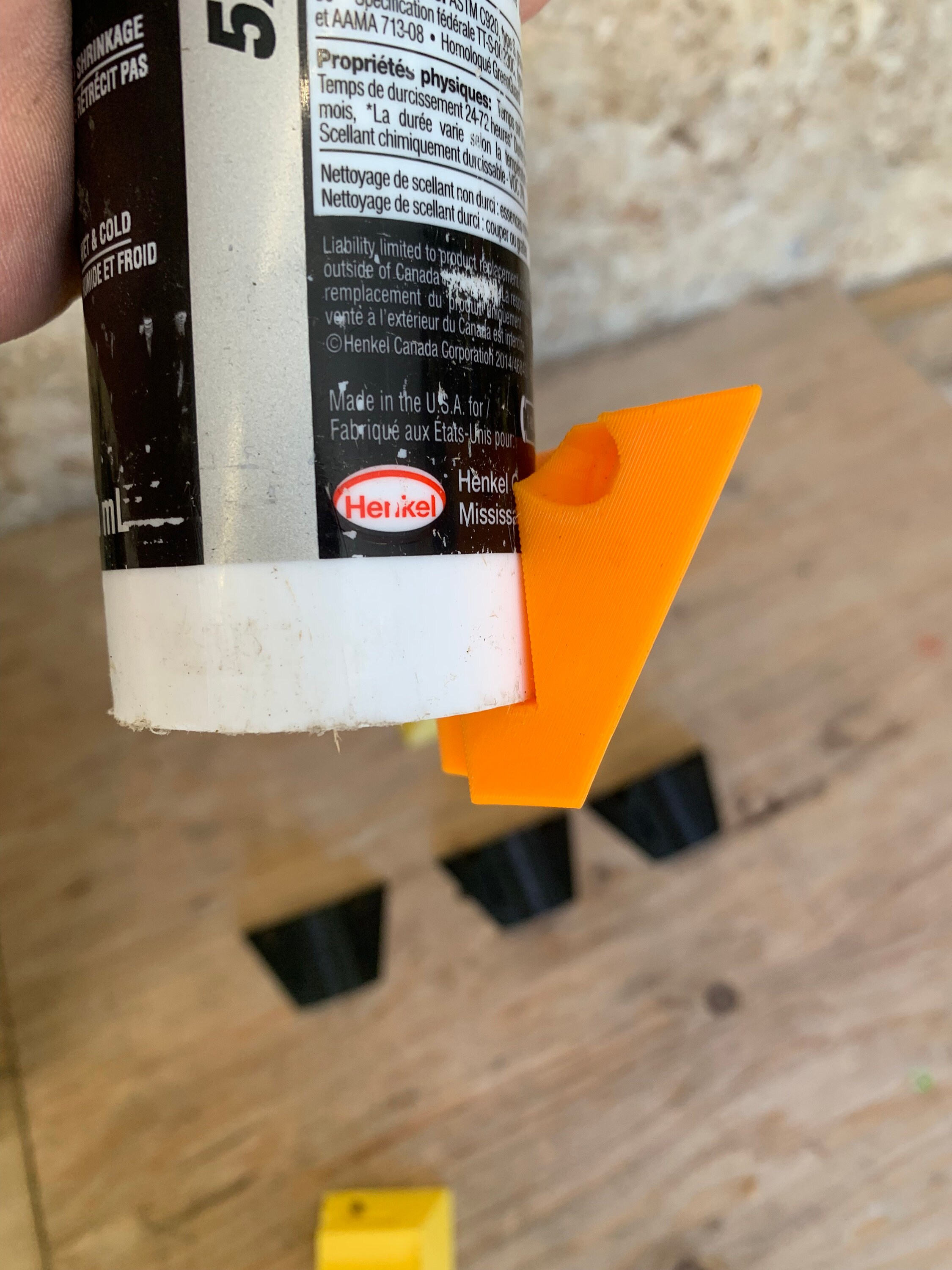 Caulk, Silicone Tube Storage Organizer. Perfect for Storage Rooms ...