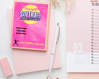 Agenda stampabile per mamme di softball / Raccoglitore per il giorno della partita / Organizzatore del programma della squadra / Foglio di iscrizione per gli spuntini / (Download digitale)