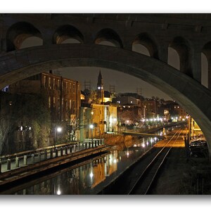 The Manayunk Canal-