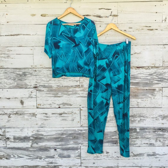 90's matching abstract set • M / L