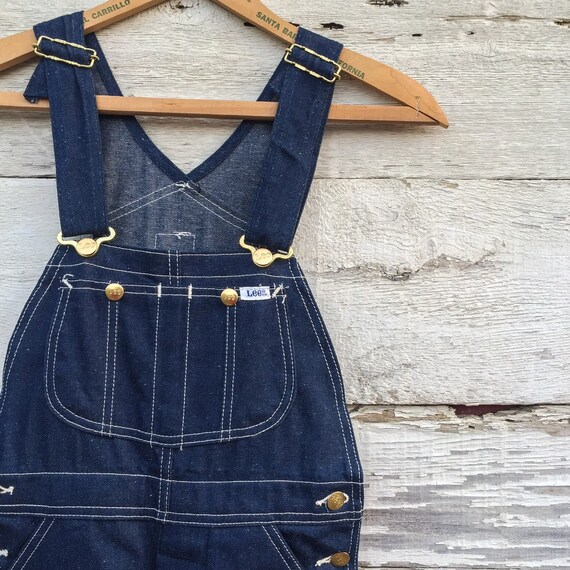 70's deadstock Lee overalls • 26" waist • XS