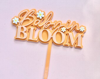 Custom order - Baby in Bloom