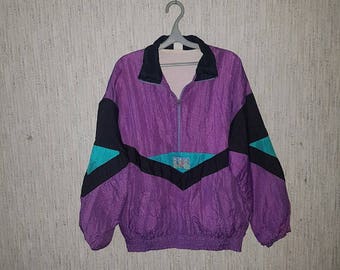 90s shell suit jacket