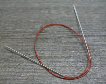 Chiaogoo Lace Circular knitting needles different sizes SS Red lace circular needles