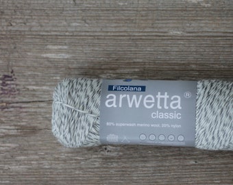 Filcolana Arwetta Classic 50g 4ply Sock yarn Color 990 Ragsock (mouliné)