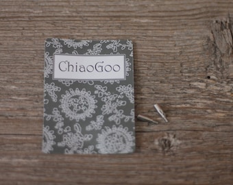 ChiaoGoo Interchangeable Knitting Needle Cable Adapters