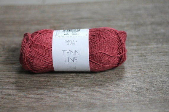 Sandnes Garn TYNN LINE and Linen With Yarn 50 -