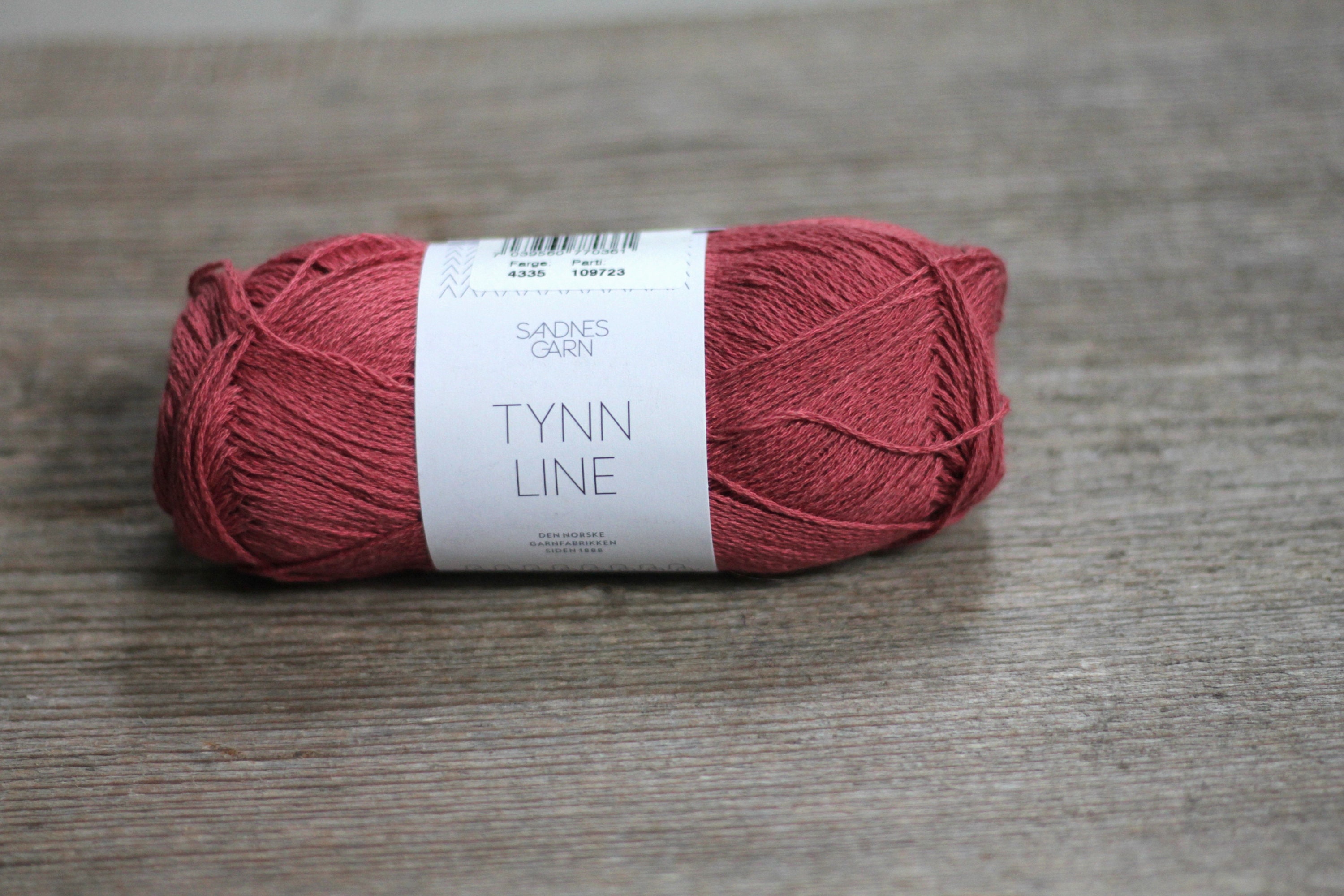 Før kom videre præmedicinering Sandnes Garn TYNN LINE Cotton and Linen With Viscose Yarn 50 - Etsy Finland