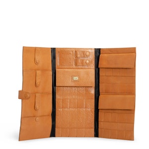 Muud Lucy leather Handmade leather case for your knitting tools