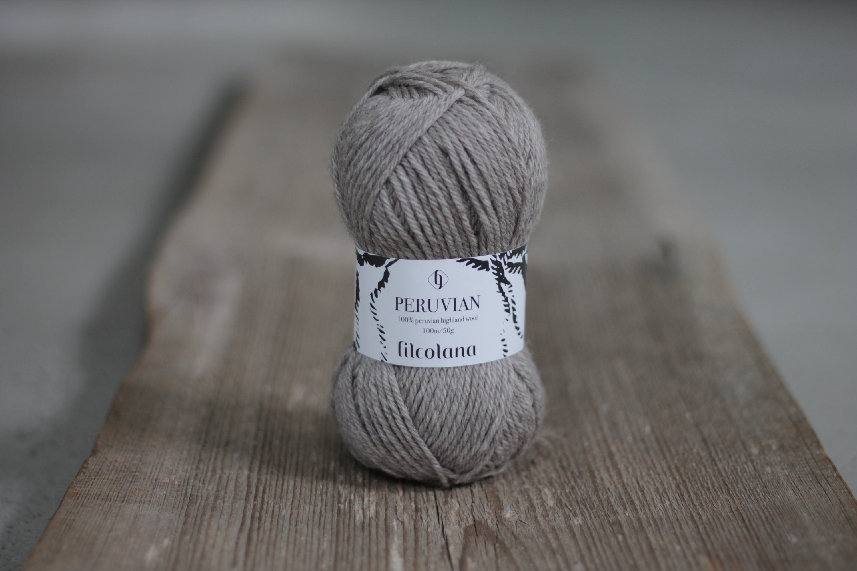 Filcolana PERUVIAN Highland Wool Color Oatmeal - Etsy