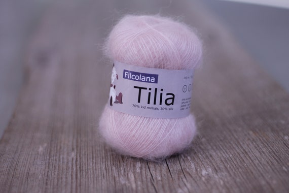 afhængige Eksempel feudale Filcolana TILIA Kid Silk 25g Kid Mohair Lace Weight Yarn Color - Etsy