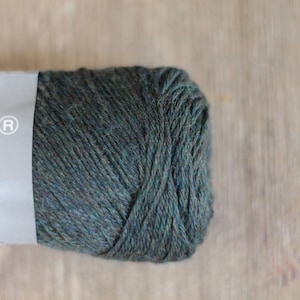 フィルコラーナ アルウェッタ クラシック 50g 4ply ソックヤーン カラー 679 ノース アトランティック (メランジ)