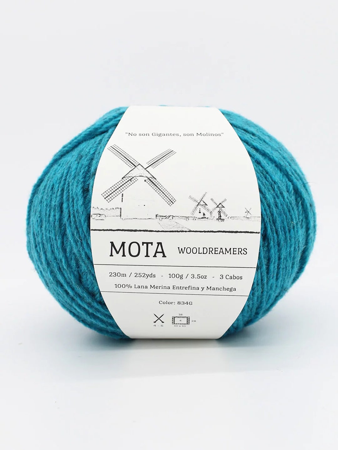 Wooldreamers Yarn Mota Z Twist Yarn 100 Non Superwash Wool Etsy