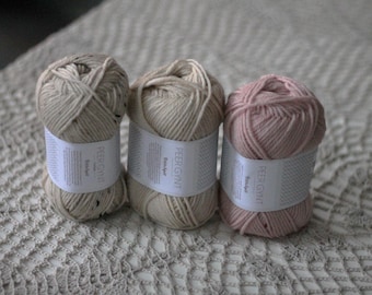 Sandnes Garn Peer Gynt Petite Knit Wool Yarn: Norwegian Hand Knitting Yarn