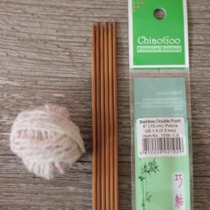 ChiaoGoo 9-Inch Bamboo Circular Knitting Needles, Size 7 (4.5 mm)