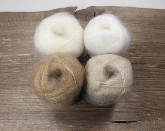 Filcolana Tilia Kid Mohair Silk Lace Yarn - 25g Ball