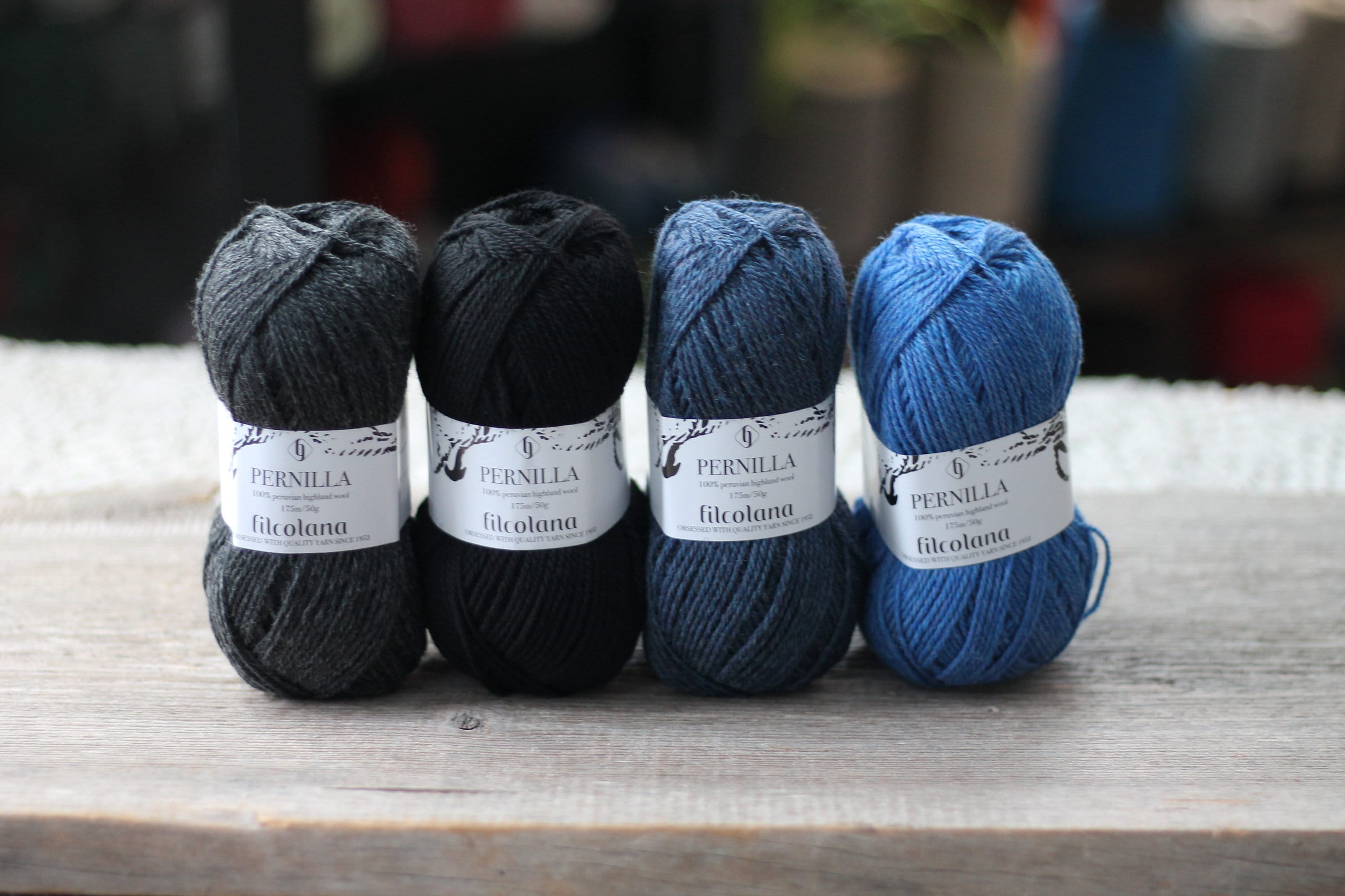 フィルコラーナ ペルニラ 50g カラー 956 チャコール 102 ブラック 818