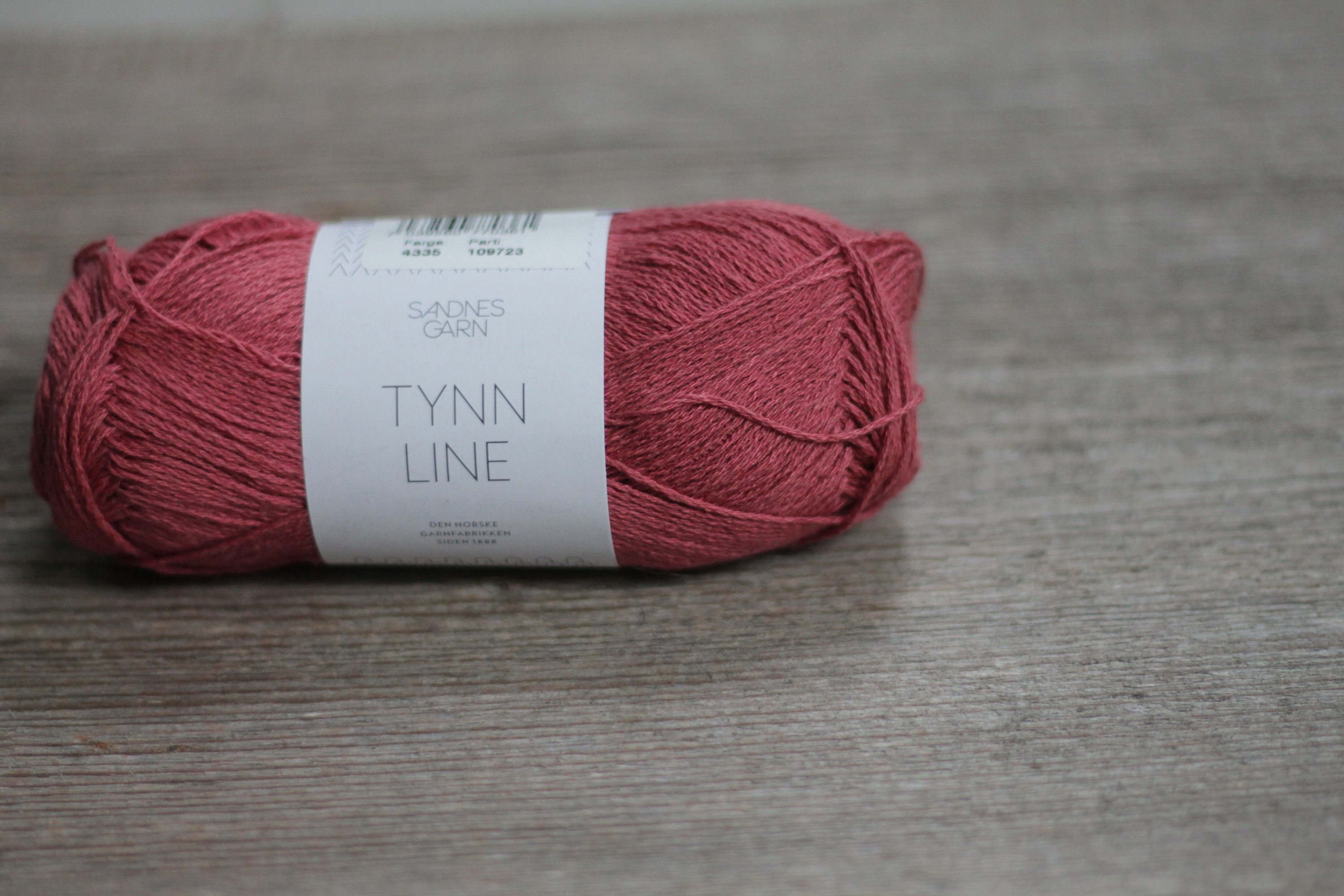 Garn TYNN LINE Cotton and With Viscose Yarn 50 Etsy Denmark