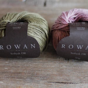 Softyak DK Yarn: Cotton, Yak, Nylon Blend - 50g Knitting Yarn