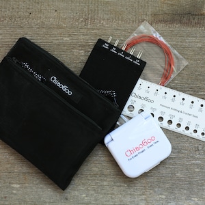 Chiaogoo Twist Mini set Interchangeable knitting needle set