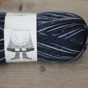 Retrosaria Rosa Pomar Mondim fingering/sock weight yarn Sock yarn Wool yarn Mondim color M80