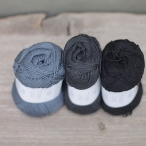 Sandnes Garn TYNN LINE cotton and linen with viscose yarn 50 gr colors 6061 6080 1099