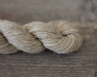 Donegal MOHAIR Fil de tweed 100 gr, 50 gr ou 25 gr, mini écheveaux Couleur 2701 avoine Fil de tweed beige Donegal tweed avec mohair