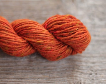 Donegal Killcara Tweed yarn 100gr or 50gr cakes/skeins Pure new wool yarn Hand knitting yarn Gray tweed Aran tweed 4840 Loughlin