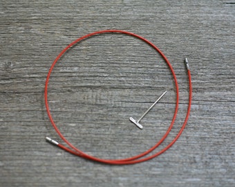 Chiaogoo TWIST Cavi rossi per aghi intercambiabili