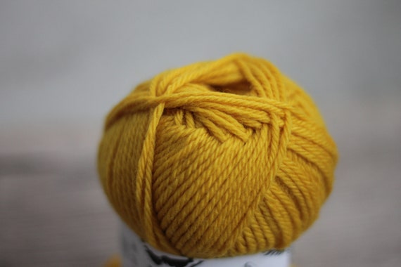 Filcolana PERUVIANA Highland Wool 50g Color 223 Sunflower 100% | Etsy