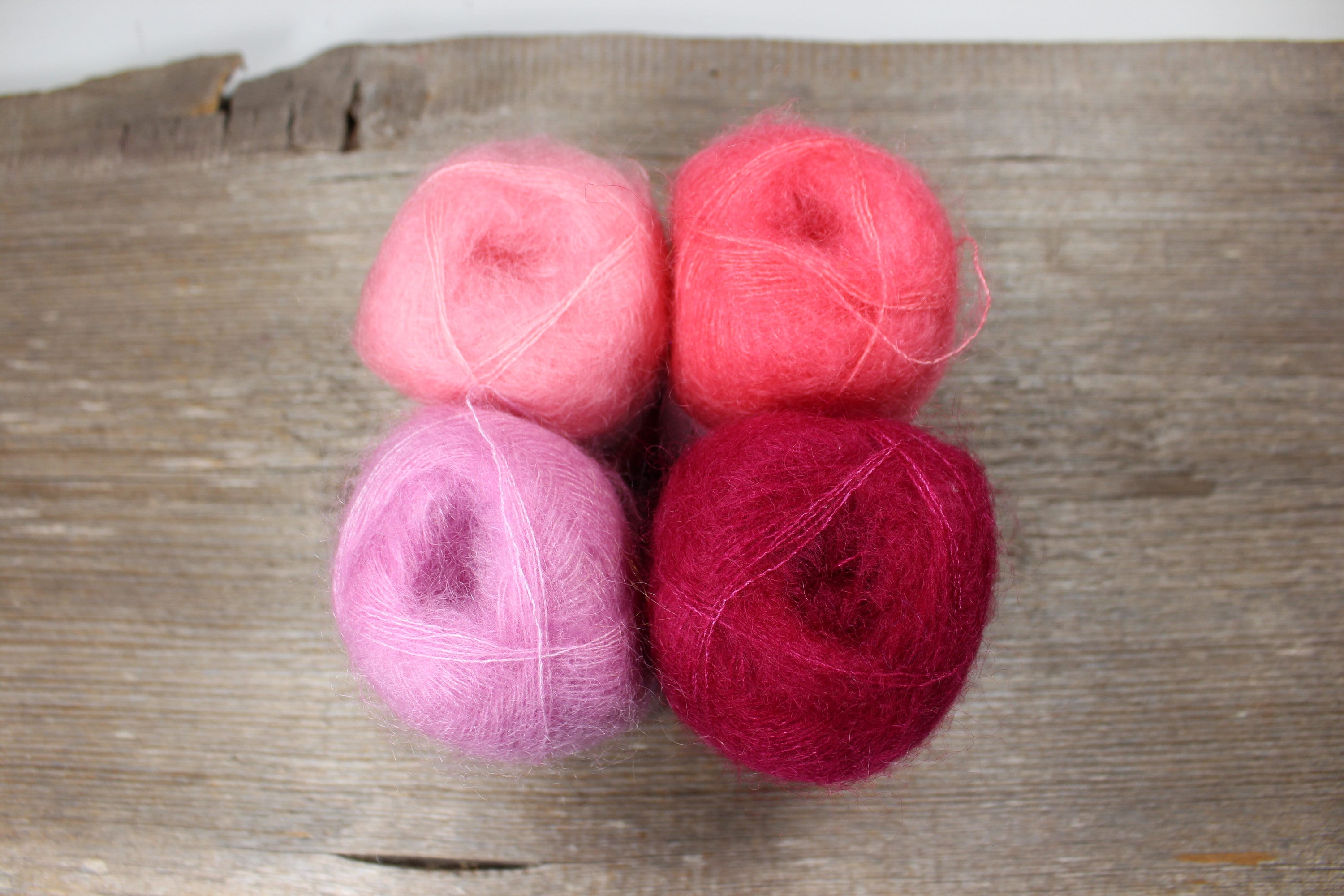 小物 Kid mohair stole / The Clesste Eye of the Cat No. 15 on Float Your Goat - 72/28 Brushed Kid