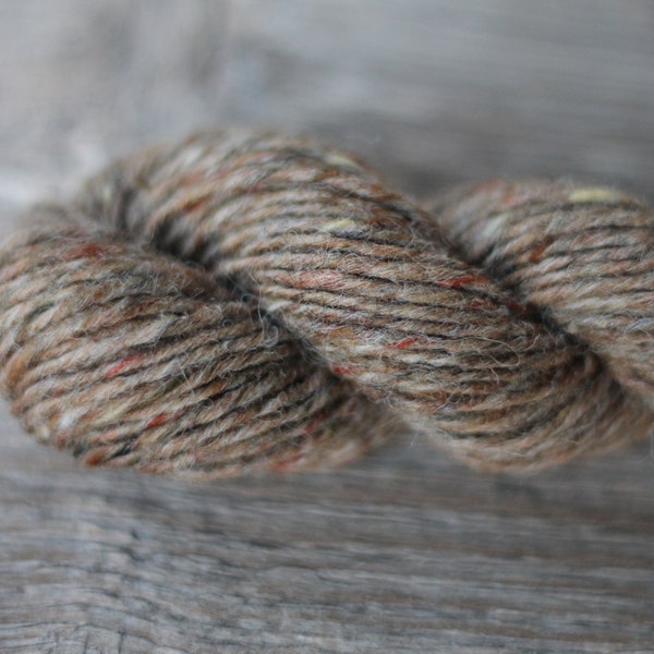 Donegal Kilcarra Tweed 100 gr ou 50 gr gâteaux/écheveaux Fil pure laine vierge Fil à tricoter à la main Aran tweed 4804 Ballure