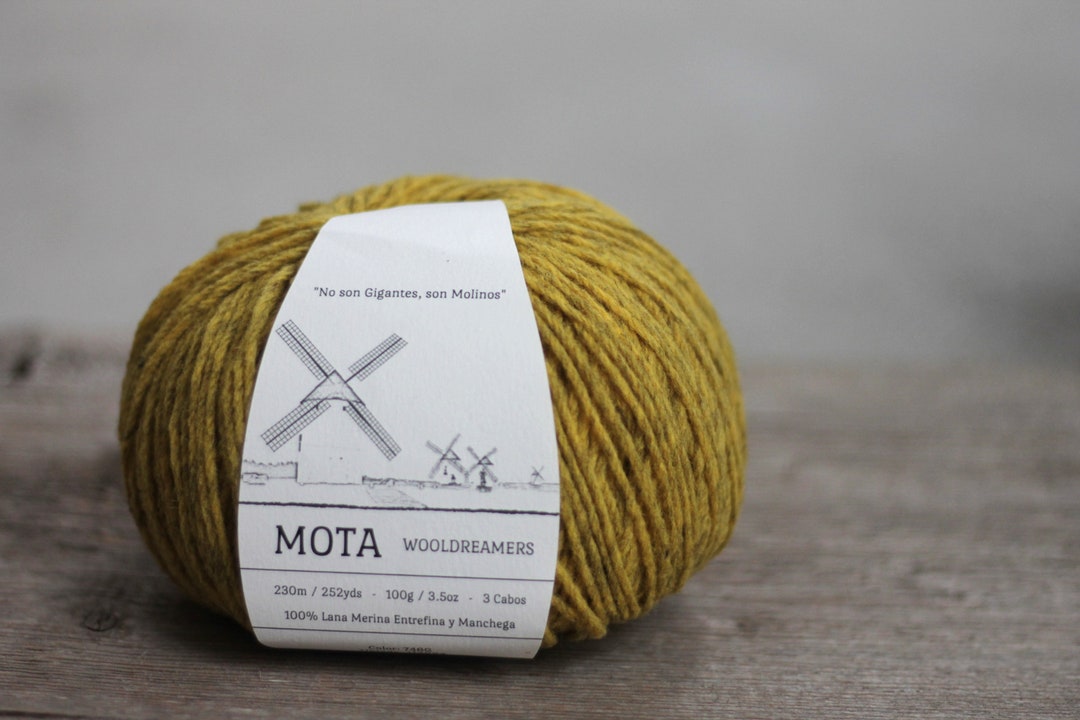 Wooldreamers Yarn Mota Z Twist Yarn 100 Non Superwash Wool Yarn Color