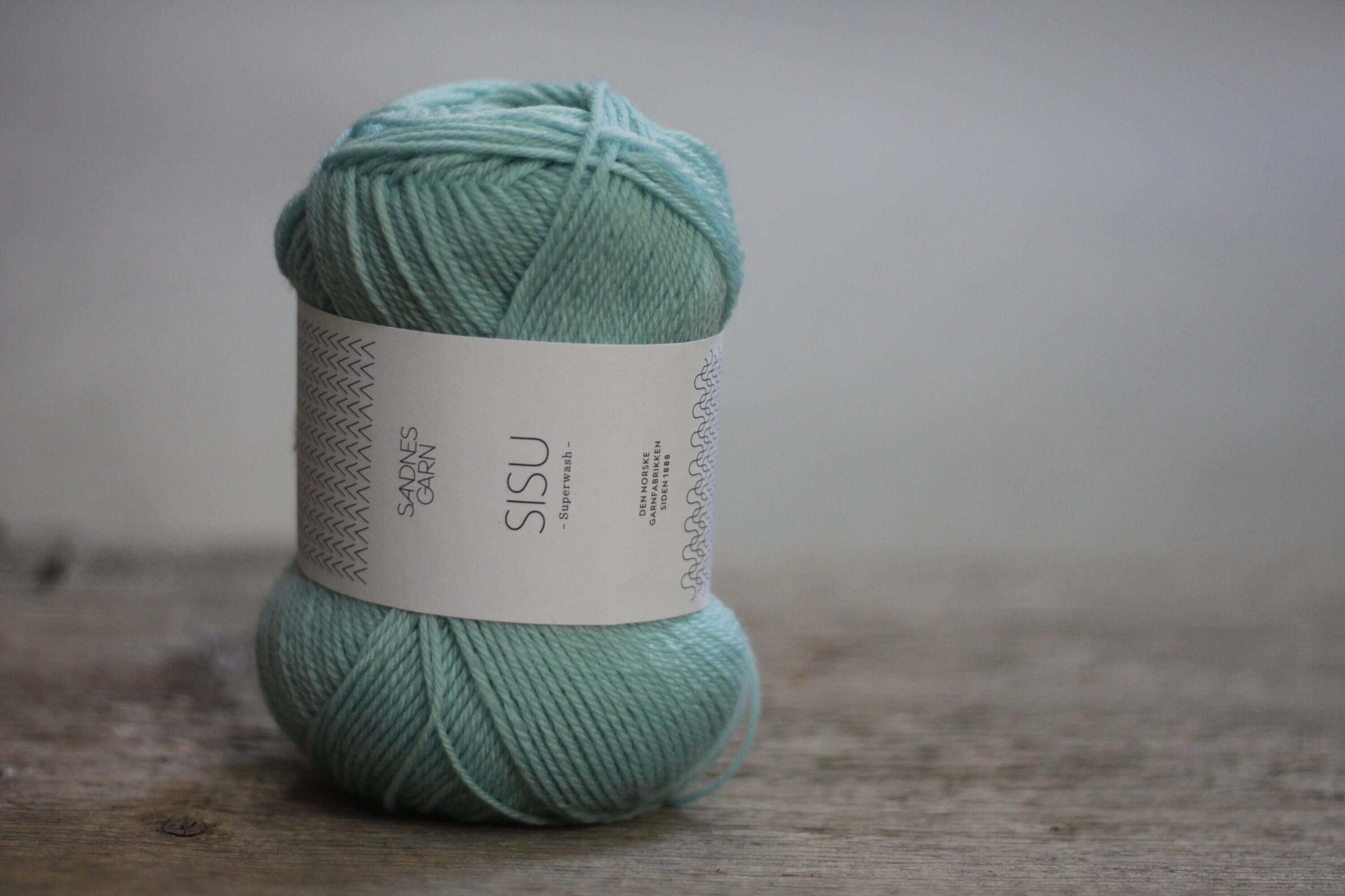 Sandnes Garn SISU Superwash Sock Yarn 50g Color 7212 Light - Etsy