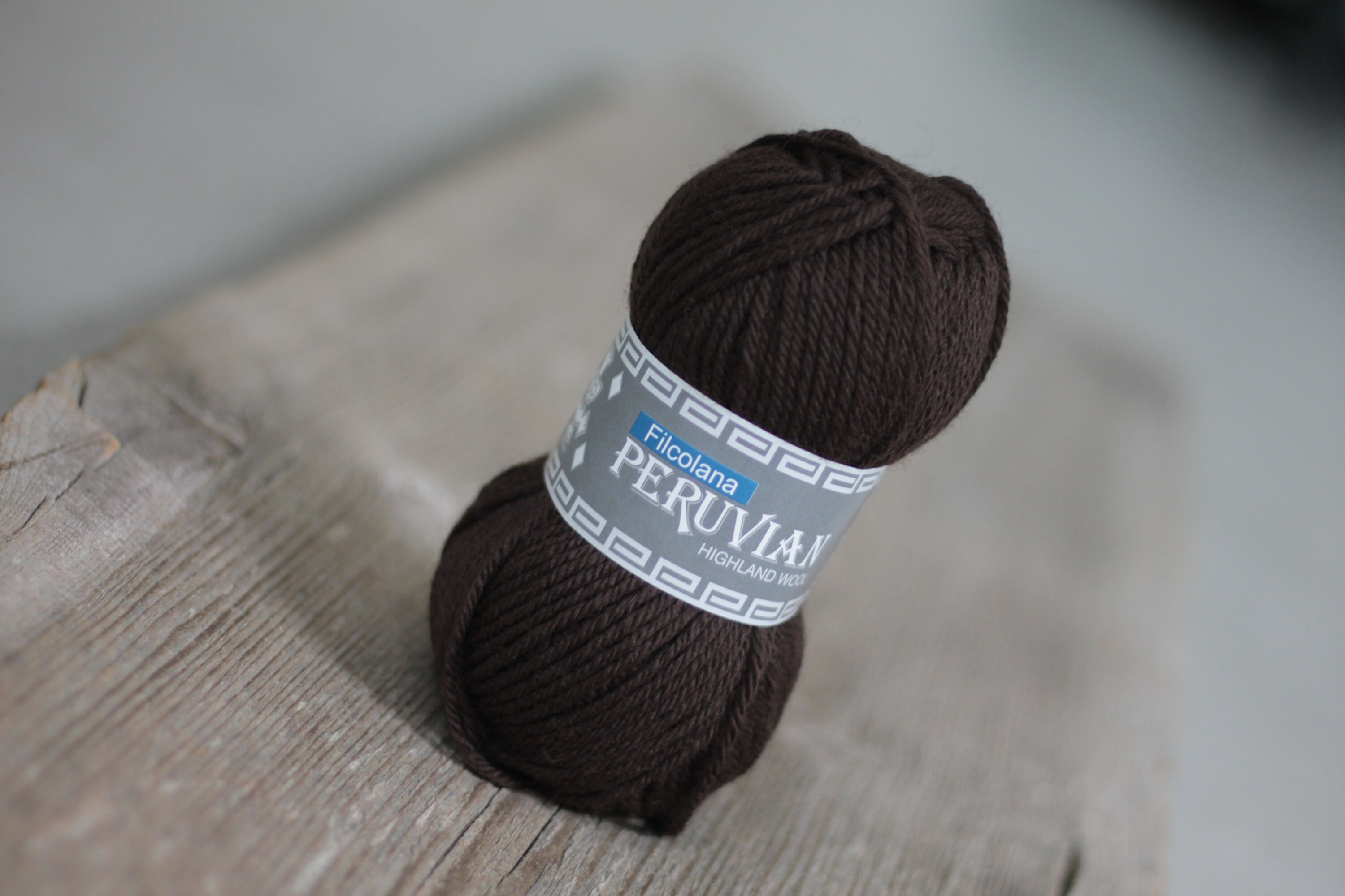 Filcolana PERUVIAN Highland Wool 50g Color 241 Chestnut 100 Virgin Wool Etsy