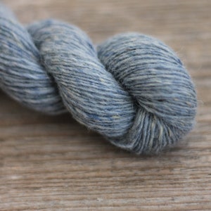 Donegal MOHAIR-tweedgaren ministrengen 100 gr, 50 gr of 25 gr Kleur 2730 Sky mist Donegal-tweed met mohair