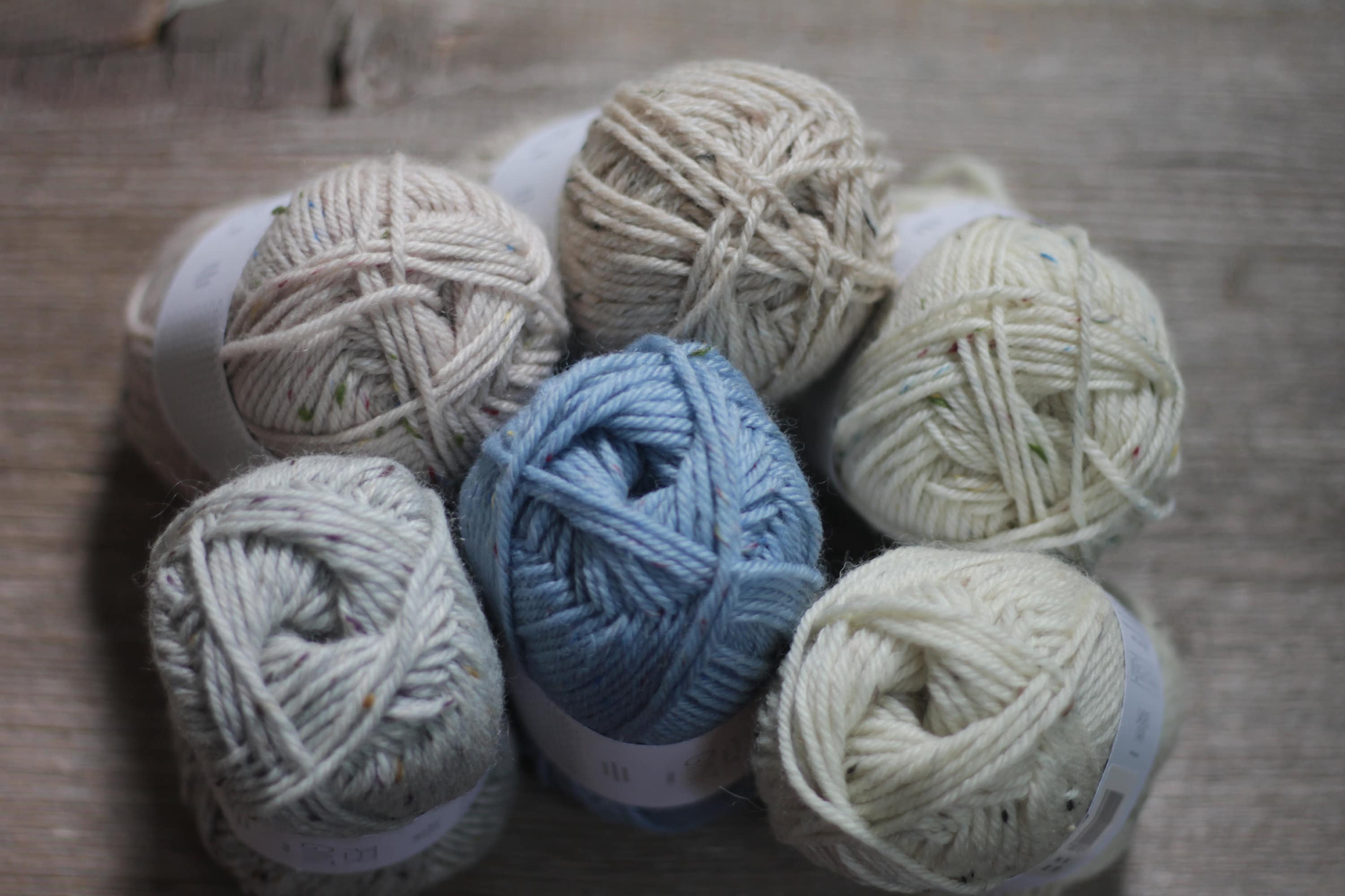 マルクルビアン　ティアードパワーネット　ノースリーブ　ジレ　トップス48 Sandnes Garn Peer Gynt Tweed Wool Yarn: 100% Norwegian Wool - Etsy