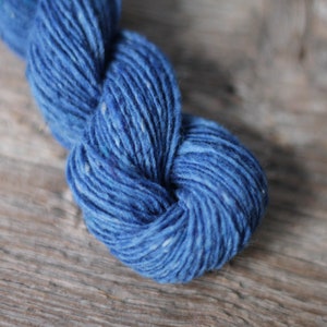 Tweed yarn 100gr, 50gr or 25gr mini skein Donegal Soft merino tweed Merino wool knitting wool Hand knitting tweed yarn 5613 Muir