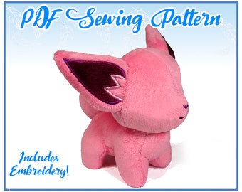 Vulpix plush | Etsy